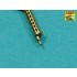 1/72 WWI German 7.9mm lMG 08/15 Spandau Machine Gun Barrels
