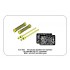 1/72 WWI German 7.9mm lMG 08/15 Spandau Machine Gun Barrels