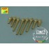 1/72 Turned .50 Cal 12.7mm Browning M2 Barrels (8pcs) for P-47 Thunderbolt 