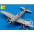 1/72 Turned .50 Cal 12.7mm Browning M2 Barrels (8pcs) for P-47 Thunderbolt 