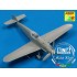 Armament for 1/72 German Fighter Messerschmitt Bf-109 G-5 to K-6