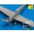 Armament for 1/72 German Fighter Messerschmitt Bf-109 G-5 to K-6