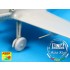 Armament for 1/72 German Fighter Messerschmitt Bf-109 G-5 to K-6