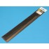 Brass Round Rods - D: 1.0mm; Length: 250mm (x5pcs)