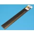 Brass Round Rods - D: 1.0mm; Length: 250mm (x5pcs)