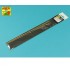 Brass Round Rods (diameter: 1.5mm, length: 245mm, 3pcs)