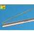 Brass Tubes 1.00x0.20mm (Length: 250mm, 4pcs)