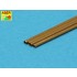 Brass Tubes 1.00x0.20mm (Length: 250mm, 4pcs)