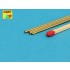 Brass Tubes 1.30x0.20mm (Length: 250mm, 4pcs)