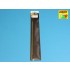 Brass Tubes 1.30x0.20mm (Length: 250mm, 4pcs)