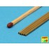Brass Tubes 1.50x0.20mm (Length: 250mm, 4pcs)