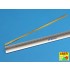 Brass Tubes 1.50x0.20mm (Length: 250mm, 4pcs)