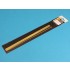 Brass Tubes 1.50x0.20mm (Length: 250mm, 4pcs)