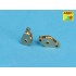 Single Pulleys for General Use (2pcs)