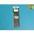 1/35 Russian T-54/55 & other AVF Aerials R-113 (early) Set (3pcs)