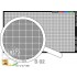Photo-etched Net 0.7mm x 0.7mm (Net Dimension without frame: 75mm x 42mm)