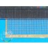 Photo-etched Net 0.7mm x 0.7mm (Net Dimension without frame: 75mm x 42mm)
