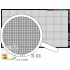 Photo-etched Net 1.0mm x 1.0mm (Dimension without frame: 75mm x 42mm)
