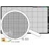 Photo-etched Net 1.0mm x 1.0mm (Dimension without frame: 75mm x 42mm)