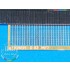 Photo-etched Net 1.0mm x 1.0mm (Dimension without frame: 75mm x 42mm)