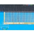 Photo-etched Net 1.0mm x 1.0mm (Dimension without frame: 75mm x 42mm)