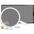 Photo-etched Net 0.8mm x 0.5mm (Dimension without frame: 75mm x 42mm)