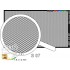 Photo-etched Net 1.8mm x 1.2mm (Net Dimension without frame: 75mm x 42mm)