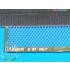 Photo-etched Net 1.8mm x 1.2mm (Net Dimension without frame: 75mm x 42mm)