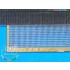 Photo-etched Net 0.8mm x 0.5mm (Net Dimension without frame: 75mm x 42mm)