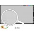Photoetched Drilled Plate (Gap diameter: 0.6mm, dimensions: 75mm x 42mm)