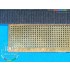 Photoetched Drilled Plate (Gap diameter: 0.9mm, dimensions: 75mm x 42mm)