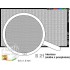 Net with Interlaced Mesh 0.6mm x 1.5mm (Dimensions: 75mm x 42mm)