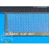 Net with Interlaced Mesh 0.6mm x 1.5mm (Dimensions: 75mm x 42mm)