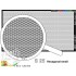 Net with Hexagonal Mesh 1.5mm x 1.4mm (Dimensions: 75mm x 42mm)