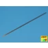 Steel Round Rods 0.3mm (Length: 250mm, 12pcs)