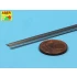 Steel Round Rods 0.3mm (Length: 250mm, 12pcs)