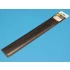 Steel Round Rods - D: 0.5mm; Length: 250mm (x12pcs)