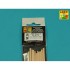 Limewood Slats (2 x 3 x 245mm, 14pcs)