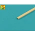 Limewood Slats (2 x 3 x 245mm, 14pcs)