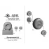 1/32 Tail Wheel for Fw-190/TA-152/HS-129/Ju-86/Bf-110C