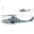 1/35 USMC Bell AH-1Z Viper "Shark Mouth" Helicopter