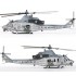 1/35 USMC UH-1Y Venom Medium Utility Helicopter