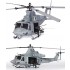 1/35 USMC UH-1Y Venom Medium Utility Helicopter