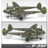 1/48 Lockheed P-38F Lightning Glacier Girl