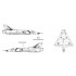 1/48 Dassault Mirage IIIC Fighter