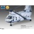 1/48 Current US Marines Boeing Vertol CH-46E Sea Knight "Bull Frog"