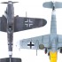 1/48 Messerschmitt Bf109 G-6/G-2 "JG27"