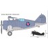 1/48 USN Grumman F3F-2 VF-6 "Fighting Six"