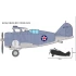 1/48 USN Grumman F3F-2 VF-6 "Fighting Six"