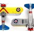 1/48 USN Grumman F3F-2 VF-6 "Fighting Six"